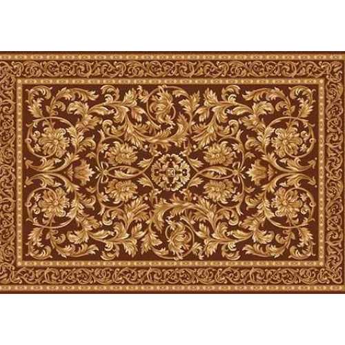 Фото Ковер Merinos Da Vinci d126 Brown 0,80*1,50