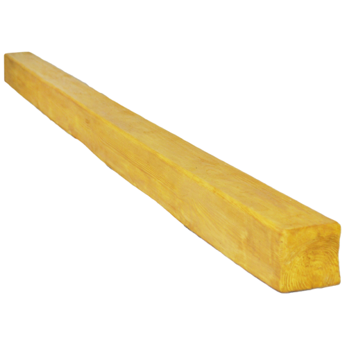 Фото Балка декоративная из полиуретана Arnodecor Модерн 100х100мм Сосна, длина 3м