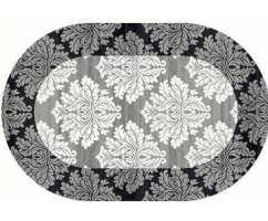 Ковер Merinos Silver d213 Gray овал 3,00*4,00