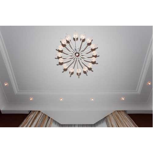 Фото Карниз под покраску из полиуретана Orac decor C331 (64х135х2000 мм)