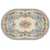 Ковер Merinos Valencia Deluxe 4015 Light blue-brown 0,80*1,50 
