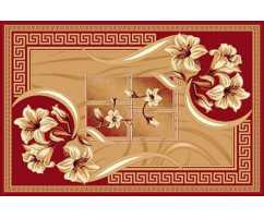 Ковер Merinos Laguna d187 RED 1,50*1,90
