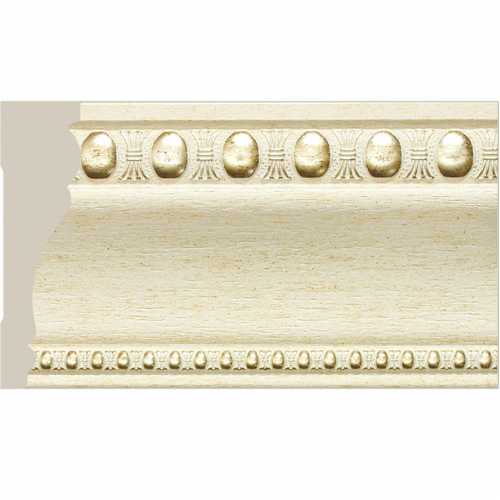 Фото Плинтус потолочный Cosca Ионики 60 мм, Патина