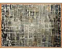 Ковер Merinos Matrix D587 BEIGE-BLUE 1,60*2,30