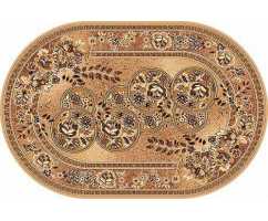 Ковер Merinos Laguna С 90 BEIGE овал 1,50*3,00