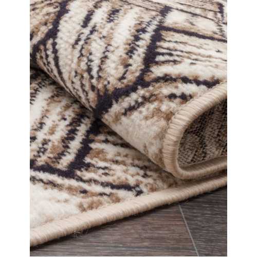 Фото Ковер Merinos Sierra D723, BEIGE-BROWN 1,00*2,00