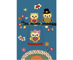 Ковер Merinos Crystal 2740 Blue 2,00*3,00