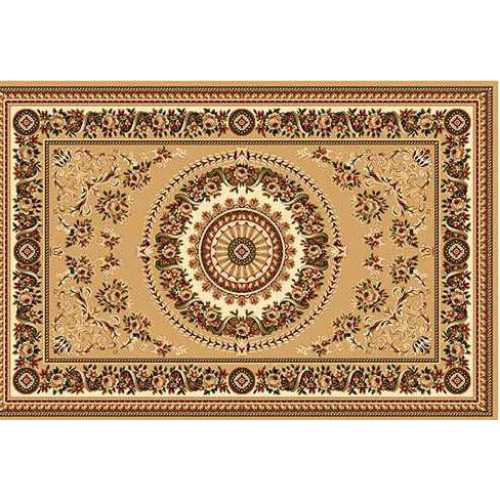 Фото Ковер Merinos Da Vinci 5246 2,00*3,00 BEIGE ОВАЛ