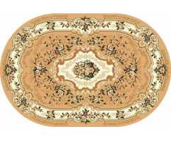 Ковер Merinos Laguna d017 BEIGE ОВАЛ 0,60*1,10 