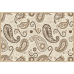 Маленькое фото Ковер Merinos Valencia Deluxe d302 Cream-Brown 2,00*4,00
