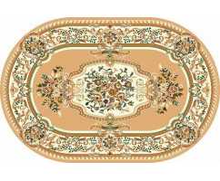 Ковер Merinos Laguna 5602 beige овал 2,00*4,00