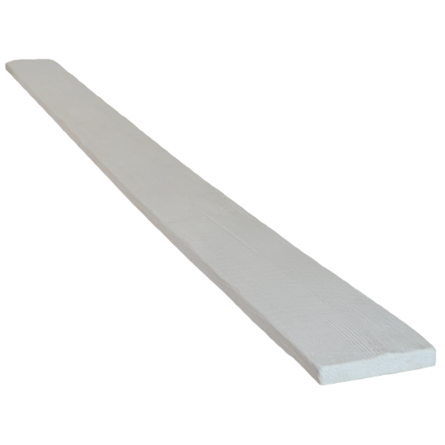 Фото Доска модерн фасадная 120*20мм Белая, длина 3м