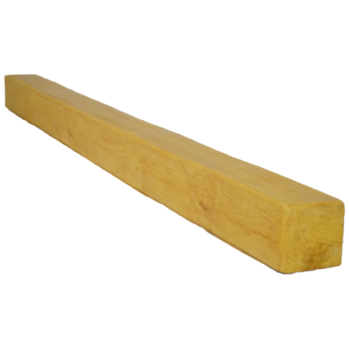 Фото Балка декоративная из полиуретана Arno Decor Модерн 120х120мм Сосна, длина 2м