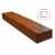 Балка декоративная из полиуретана Arno Decor Рустик 100х60мм Орех, длина 3м