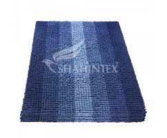Коврик Shahintex Multimakaron 50*50 синий