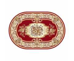 Ковер Merinos Laguna  5602 RED ОВАЛ 0,80*1,50 