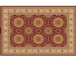 Ковер Merinos Izmir d132 Red 1,50*2,30