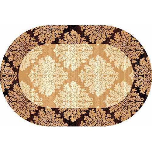Фото Ковер Merinos Laguna d213 BEIGE овал 1,80*2,50