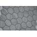 Маленькое фото Мозаика из натурального камня Caramelle Pietrine Hexagonal Marmara grey hex 40х23 (292х298х8 мм)