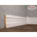 Маленькое фото Плинтус напольный под покраску Madest Decor 17-120-18 MDF (120х18х2400 мм)