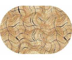 Ковер Merinos Laguna d495 BEIGE  2,00*3,00 овал