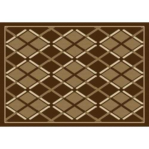 Фото Ковер Циновка  sz3985а1o-11  0,60*1,10 овал