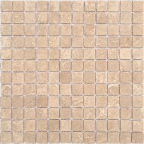 Фото Мозаика из натурального камня Caramelle Emperador Light POL 23х23 (298х298х4 мм)