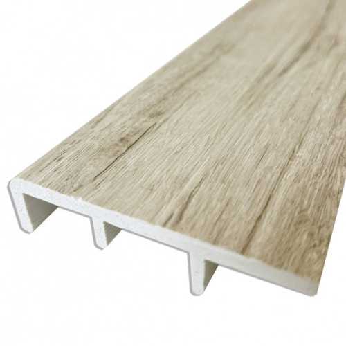 Фото Плинтус напольный Rico Concept 80 Клен Патина RC80127, 80х20х2200 мм