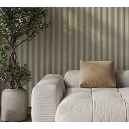 Фото Стеновая панель Ultrawood NEXT арт.WPC 001 PA под покраску (2900х106х9,3 мм)