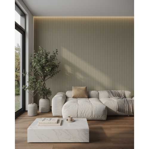 Фото Стеновая панель Ultrawood NEXT арт.WPC 001 PA под покраску (2900х106х9,3 мм)