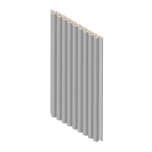 Фото Стеновая панель Ultrawood NEXT арт.WPC 001 PA под покраску (2900х106х9,3 мм)