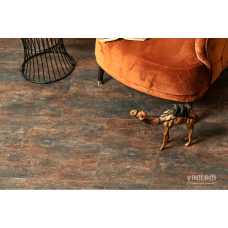 Плитка ПВХ Vinilam Ceramo Stone Керамическая сталь 71617, 43 класс (940х470х8.0 мм)