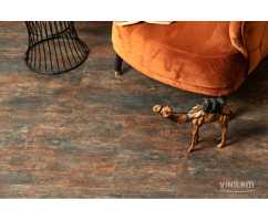 Плитка ПВХ Vinilam Ceramo Stone Керамическая сталь 71617, 43 класс (940х470х8.0 мм)